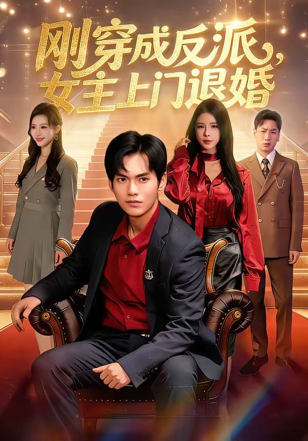 刚穿成反派，主上门退婚 封面