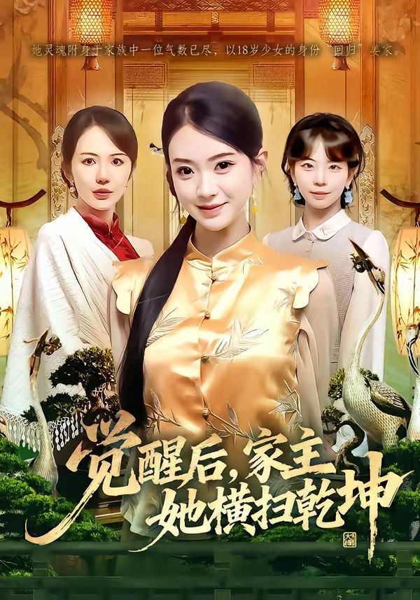 觉醒后，家主她横扫乾坤 封面