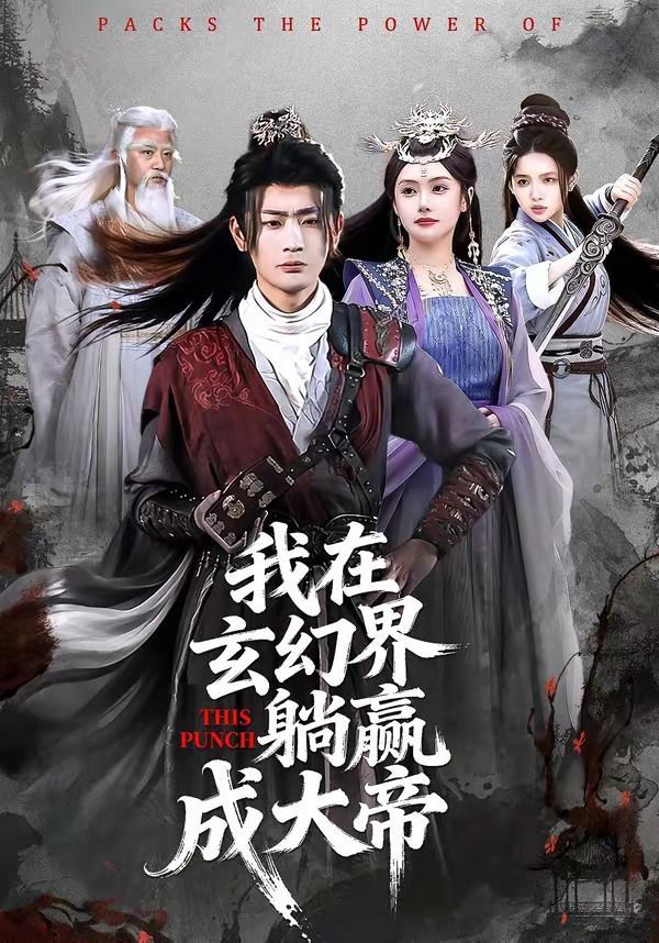 我在玄幻界躺赢成大帝 封面