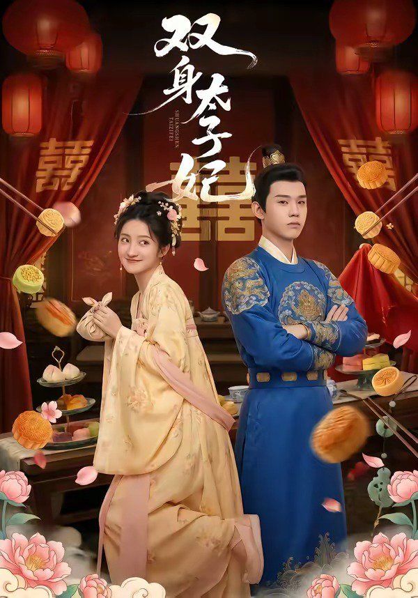 双身太子妃 封面