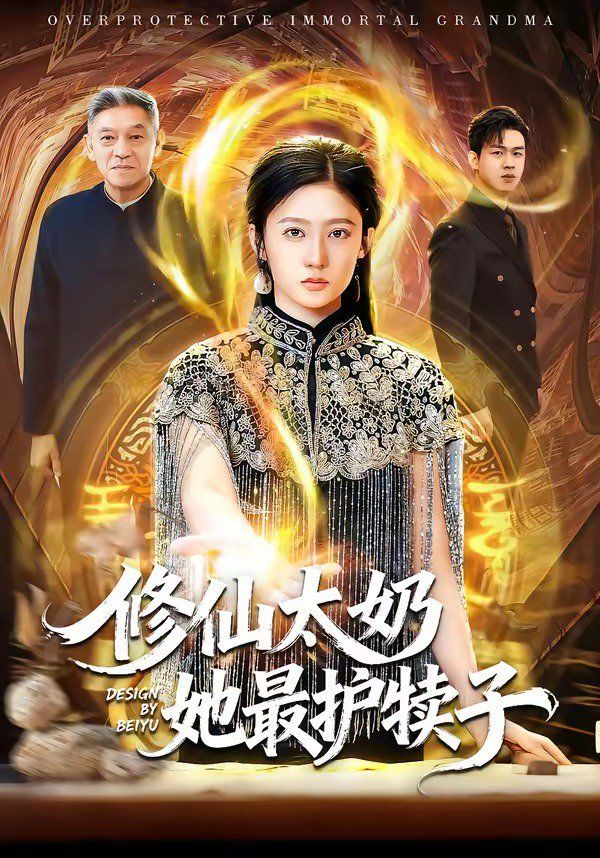 修仙太奶她最护犊子 封面