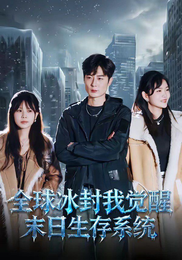 全球冰封我觉醒末日生存系统 封面