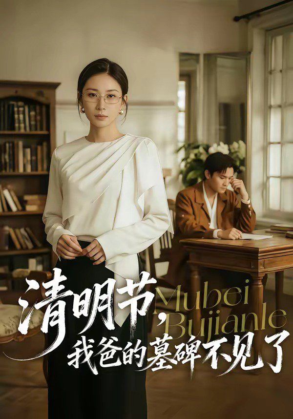 清明节，我爸的墓碑不见了 封面