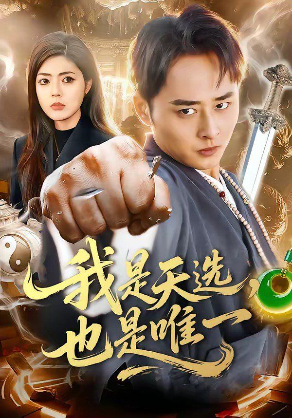 我是天选，也是唯一 封面
