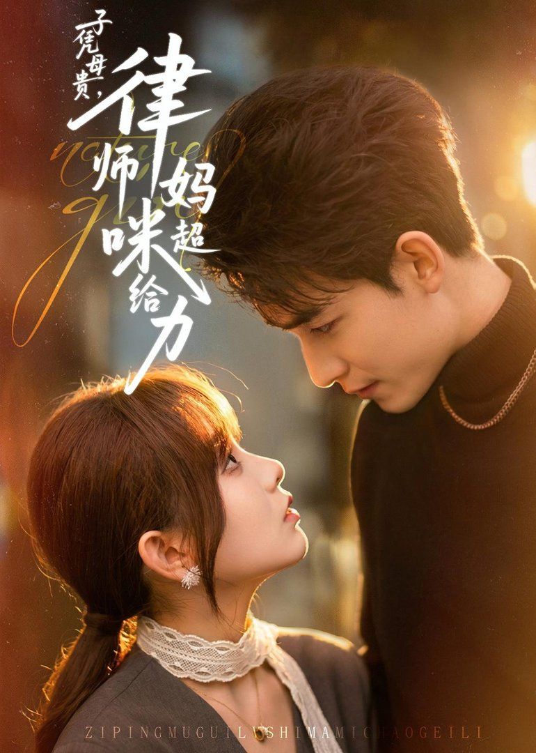 子凭母贵，律师妈咪超给力 封面