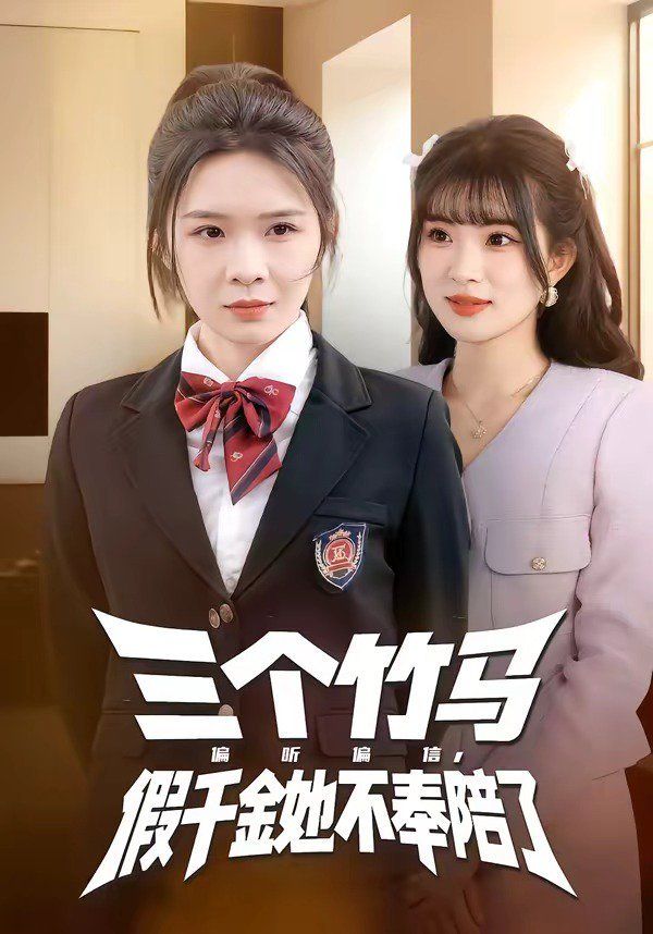 三个竹马偏听偏信，假千金她不奉陪了 封面