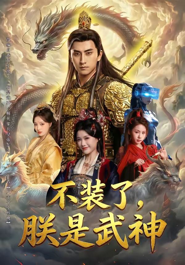 不装了，朕是武神 封面