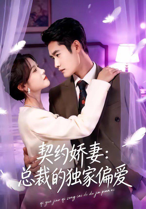 契约娇妻：总裁的独家偏爱 封面