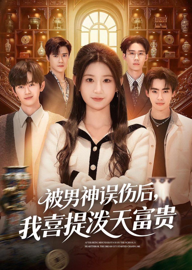 被男神误伤后，我喜提泼天富贵 封面