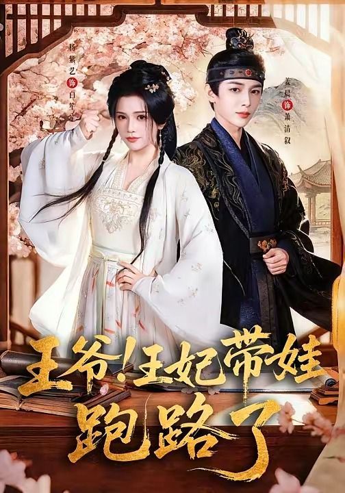 王爷！王妃带娃跑路了（王爷，王妃又来偷娃了） 封面