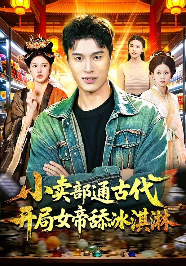 小卖部通古代，开局女帝舔冰淇淋 封面
