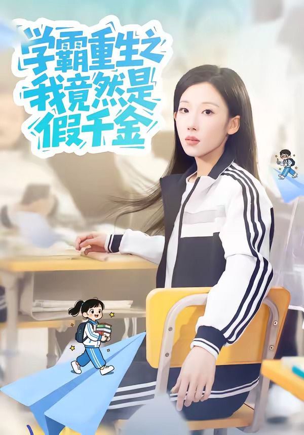 学霸重生之我竟然是假千金 封面