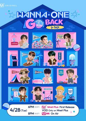 WANNAONE GO Back To Base 封面
