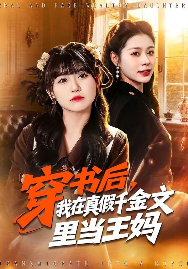 穿书后，我在真假千金文里当王妈 高清封面