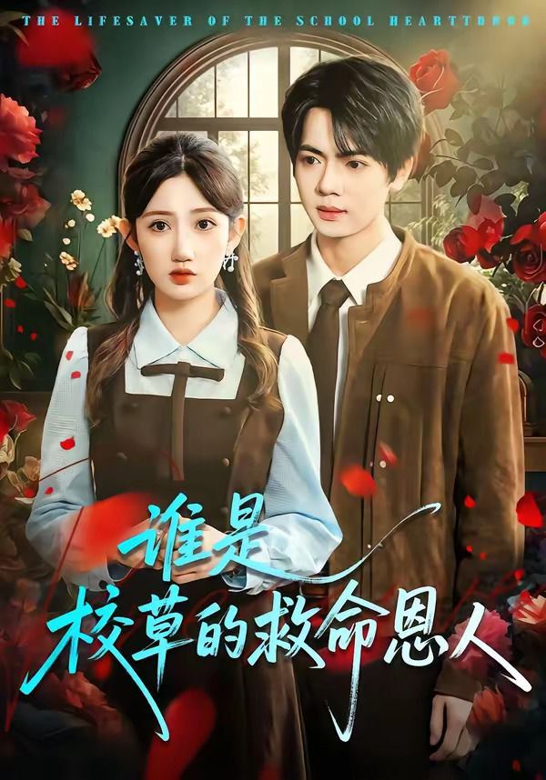 谁是校草的救命恩人 高清封面