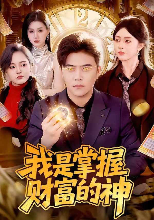 我是掌握财富的神 高清封面