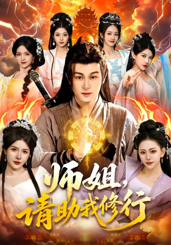 师姐，请助我修行 封面