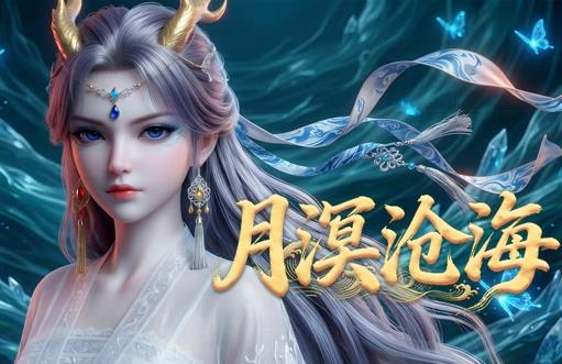 月溟沧海动态漫画 封面