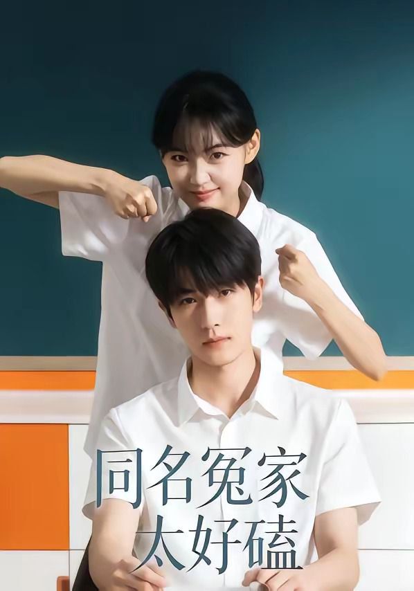 同名冤家太好磕 封面