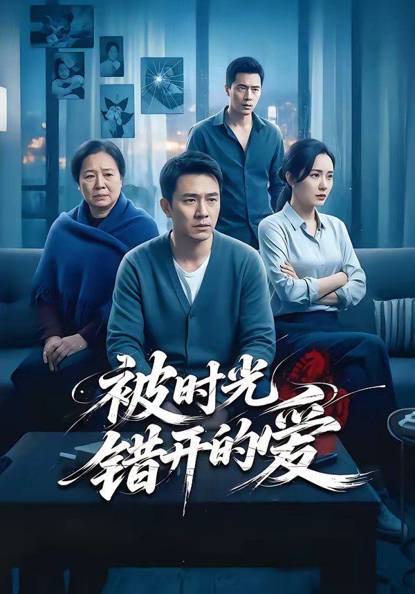 被时光错开的爱 封面