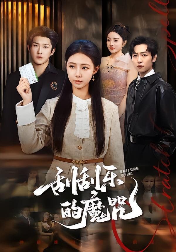 刮刮乐的魔咒 封面