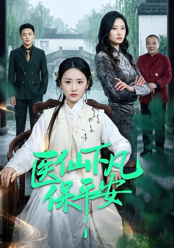 医仙下凡保平安 封面