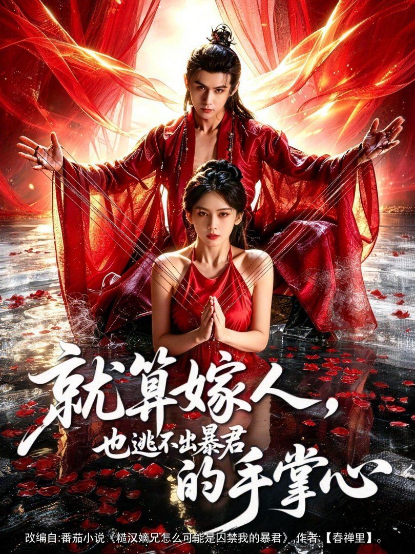 就算嫁人，也逃不出暴君的手掌心 高清封面