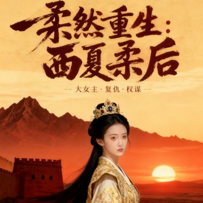 柔然重生，西夏柔后（AI短剧） 高清封面