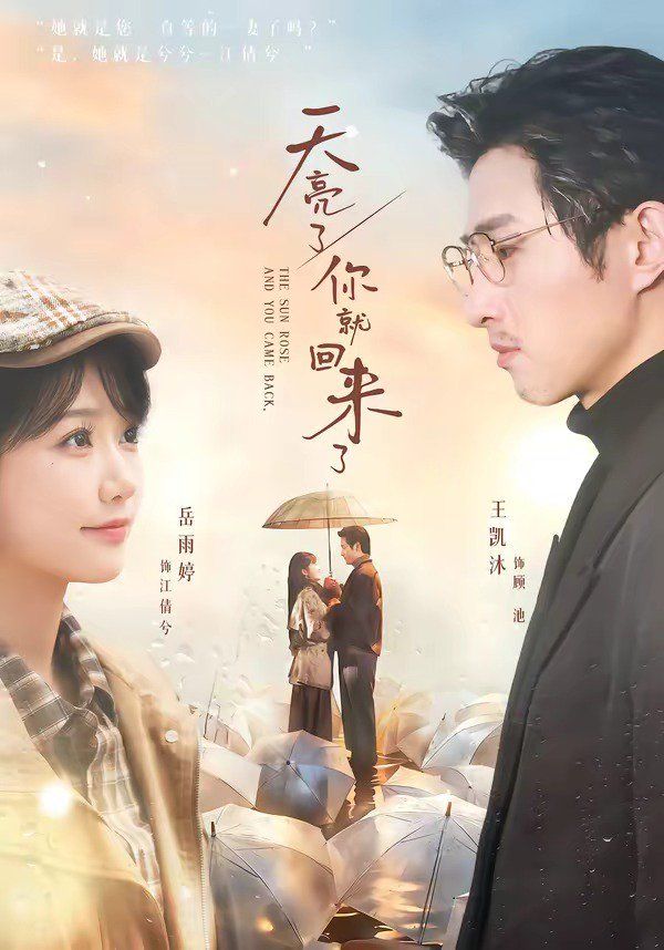天亮了，你就回来了 封面