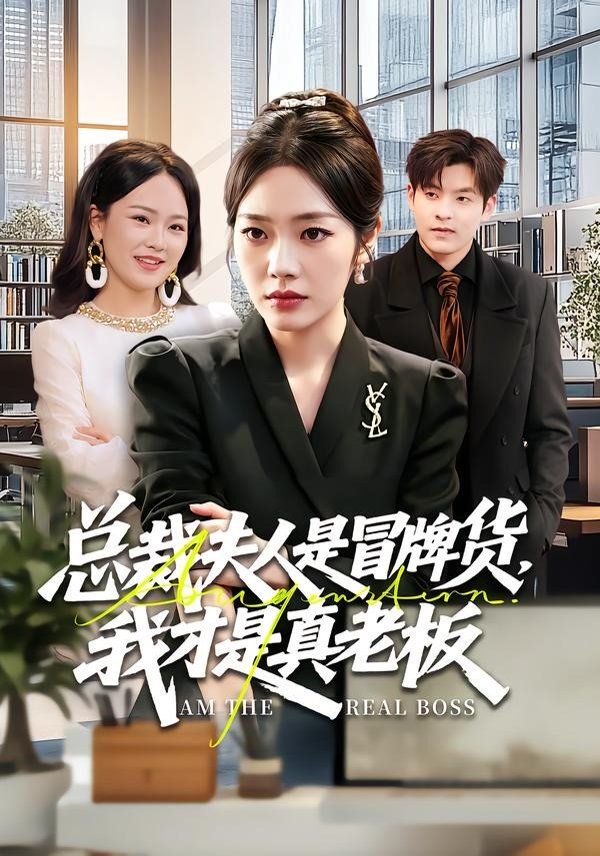 总裁夫人是冒牌货，我才是真老板 高清封面