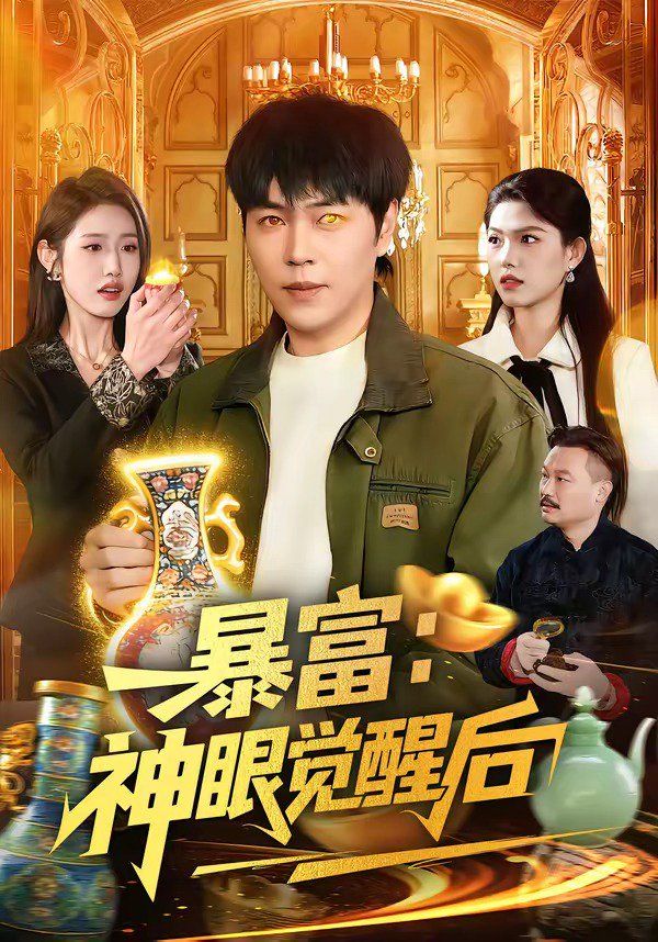 暴富：神眼觉醒后 封面