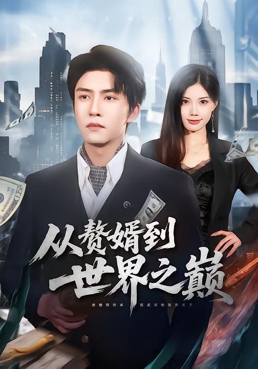 赘婿到世界之巅 封面