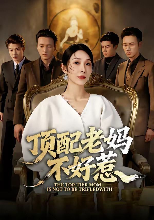 顶配老妈不好惹 封面