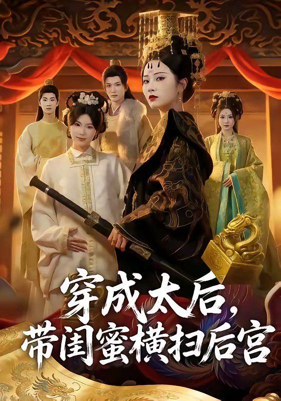 穿成太后，带闺蜜横扫后宫 封面