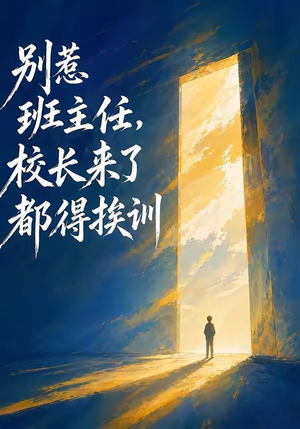 别惹班主任，校长来了都得挨训 封面