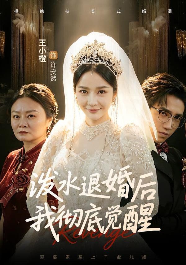 泼水退婚后我彻底觉醒 封面