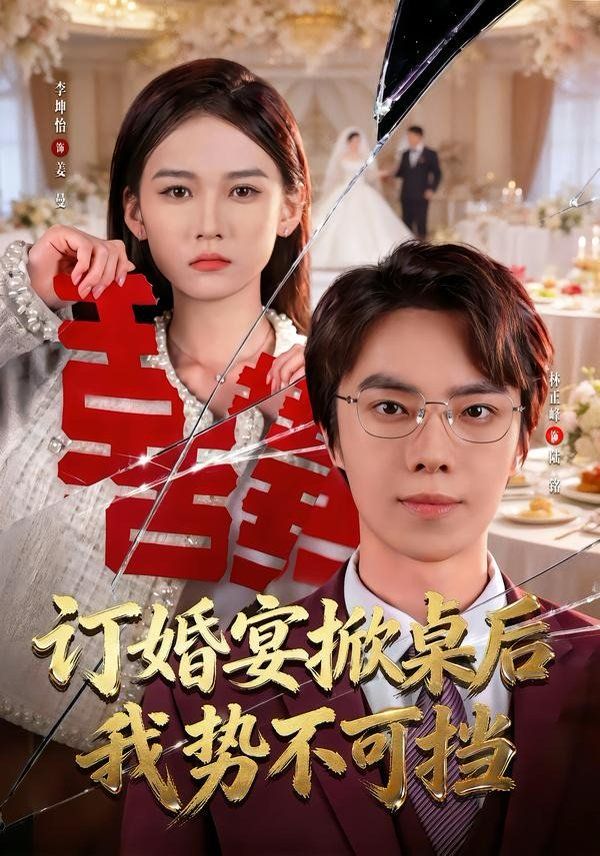 订婚宴掀桌后我势不可挡 封面