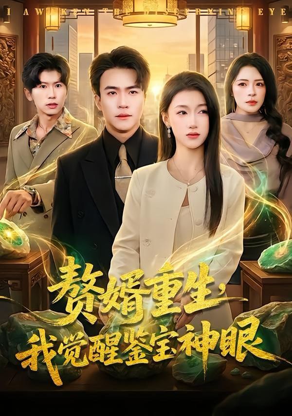 赘婿重生，我觉醒鉴宝神眼 封面