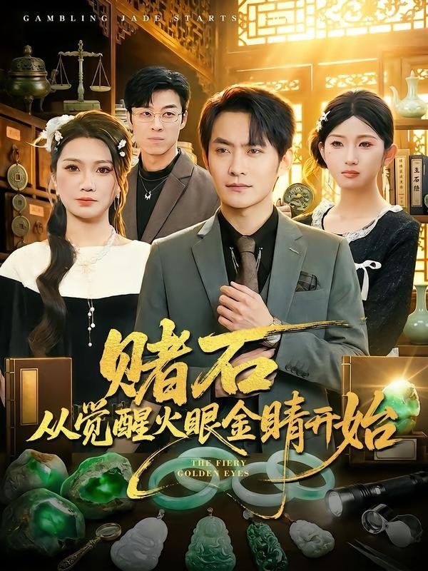 赌石从觉醒火眼金睛开始 封面
