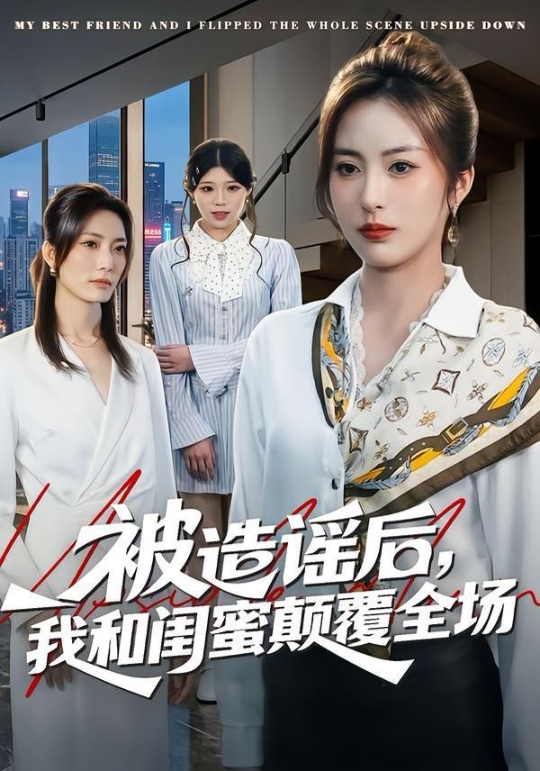 被造谣后，我和闺蜜颠覆全场 封面
