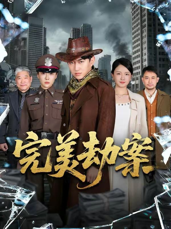 完美劫案 封面