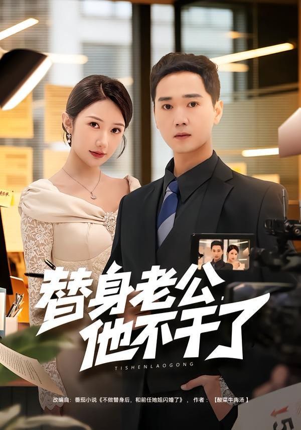 替身老公，他不干了 封面