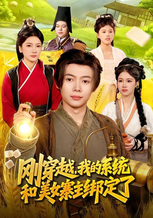 刚穿越，我的系统和美女寨主绑定了 封面