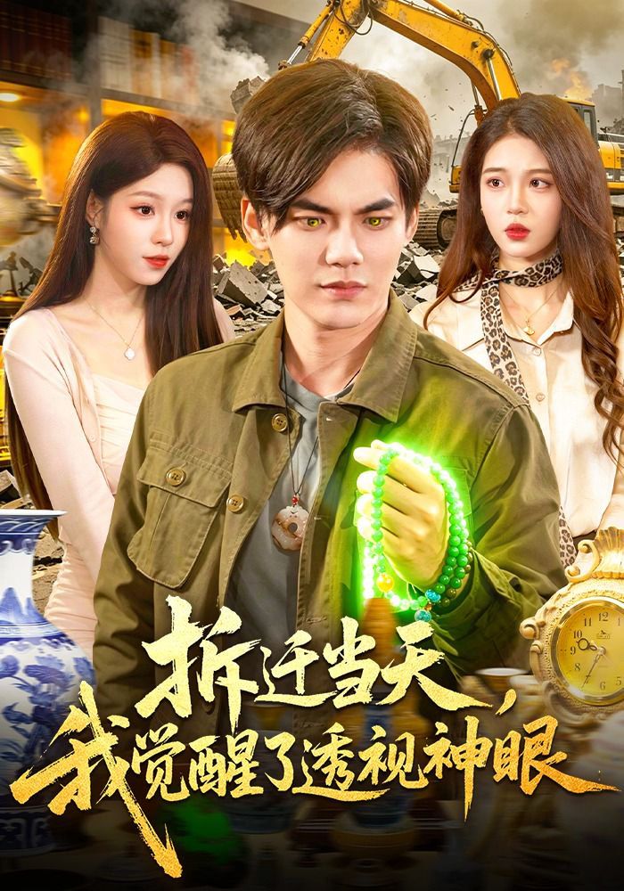 拆迁当天，我觉醒了透视神眼 封面