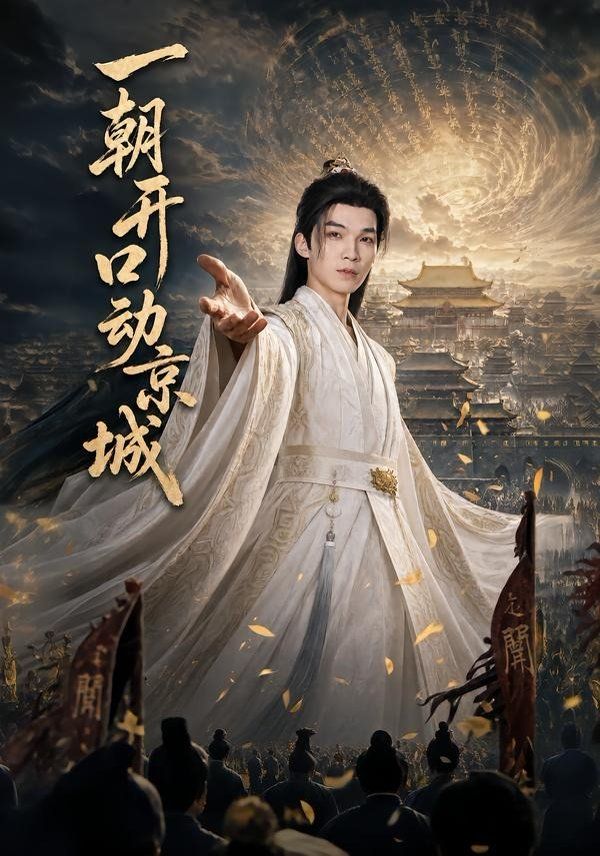 一朝开口动京城 封面