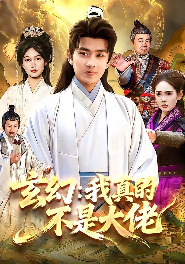 玄幻：我真的不是大佬 高清封面