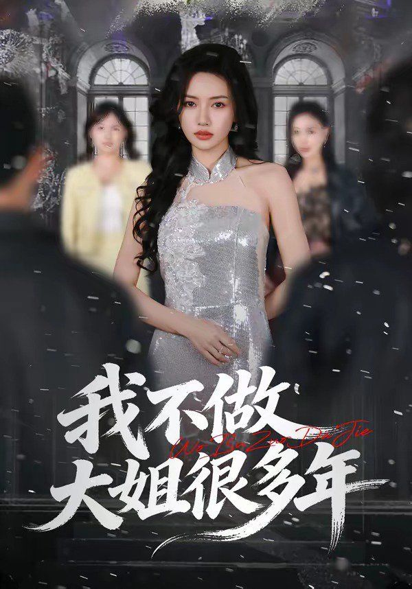 我不做大姐很多年 封面