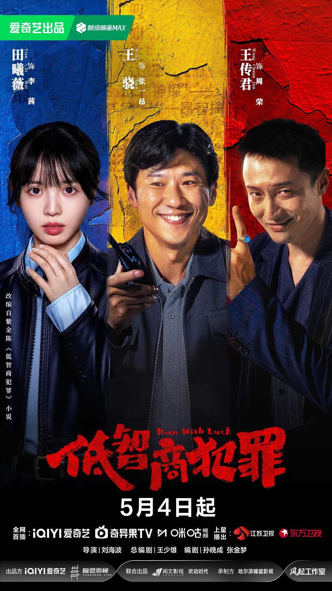 低智商犯罪 高清封面