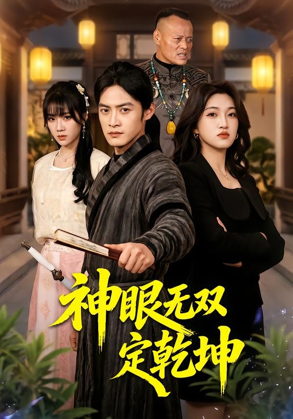 神眼无双定乾坤 封面