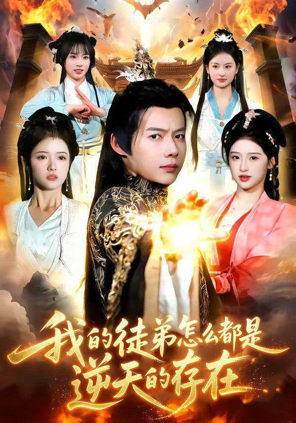 我的徒弟怎么都是逆天的存在 高清封面